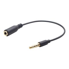 Gembird CCA-419 - Audio adaptor - 4-pole mini jack female to 4-po