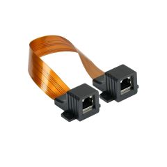 Alcasa 8055-F18Q / 0.25 m / RJ-45 / RJ-45