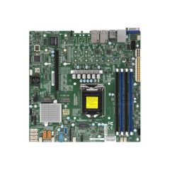 SUPERMICRO X11SCM-F - Motherboard - micro ATX -  | MBD-X11SCM-F-B