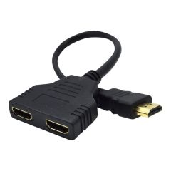 Cablexpert DSP-2PH4-04 - HDMI splitter - HDMI (P) to HDMI (R) - s