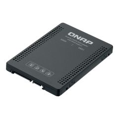QNAP QDA-A2MAR - Internal RAID enclosure - 2.5" to 2 x M.2 - RAID