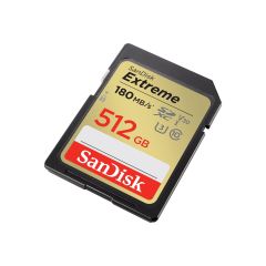 SanDisk Extreme - Flash memory card - 512 GB | SDSDXVV-512G-GNCIN