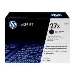 HP 27X - High Yield - black - original - LaserJet - tone | C4127X