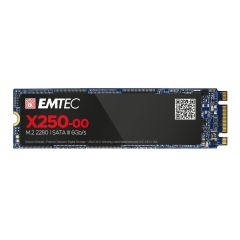Emtec X250 / 2 TB / M.2 / 520 MB/s / 500 MB/s / 6 G | ECSSD2TX250