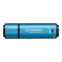 Kingston IronKey Vault Privacy 50 Series - USB fla | IKVP50/512GB