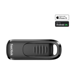 SanDisk Ultra Slider - USB flash drive - 128 G | SDCZ480-128G-G46