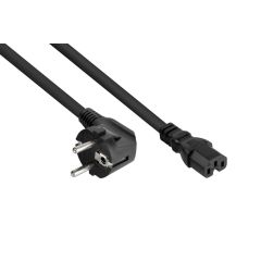 Kabelmeister SK0150-S050 / 5 m / Power plug type E+F / IEC C15 /