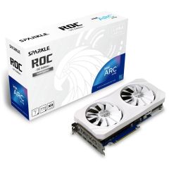 SPARKLE Intel Arc A770 ROC Luna 16GB White - Grap | SA770RW-16GOC