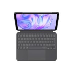 Logitech Combo Touch - Keyboard and folio case - wit | 920-012831