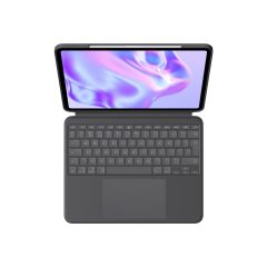 Logitech Combo Touch - Keyboard and folio case - wit | 920-012669