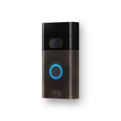 Ring Battery Video Doorbell - VB - EU, Bronze, Home, | B0BZWS9K81