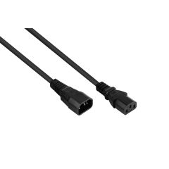 kabelmeister Kaltgeräteverlaeng / Stecker C14 C13 s | SK1430-S010