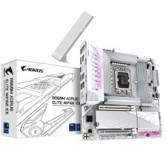 Gigabyte MB GBT Intel 1851 B860M A ELT WF6E ICE - Micro/Mini/Flex