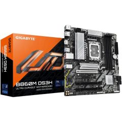 Gigabyte MB GBT Intel 1851 B860M DS3H - Micro/Mini/Flex-ATX - USB