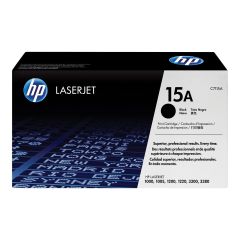 HP 15A - Black - original - LaserJet - toner cartridge (C7115A) -