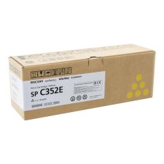Ricoh SP C352E - Yellow - original - toner cartridge - f | 408218