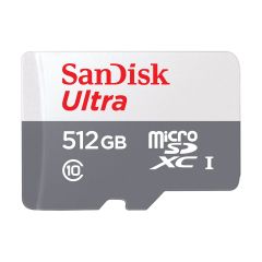 SanDisk Ultra - Flash memory card (microSDXC | SDSQUNR-512G-GN6TA