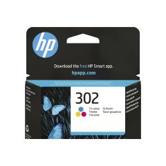 HP 302 - 4 ml - colour (cyan, magenta, yellow) - or | F6U65AE#BA3