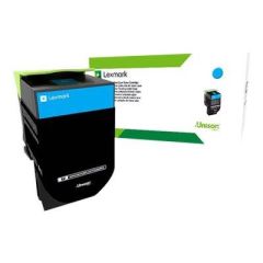 Lexmark Cyan original toner cartridge for Lexmark 80C2SCE