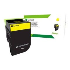 Lexmark Yellow original toner cartridge for Lexmark 80C2HYE