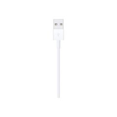 Apple - Lightning cable - Lightning male to USB male  | MUQW3ZM/A