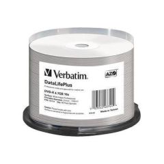 Verbatim DataLifePlus Professional - 50 x DVD-R - 4.7 GB  | 43744