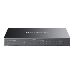 TP-Link Omada ES210GMP V1 - Switch - Managed - 8 x 10/100/1000 (P