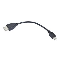 Gembird - Data adapter - USB Type B female to mi | A-OTG-AFBM-002