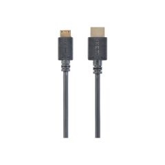 Cablexpert CC-HDMI4C-6 - HDMI cable with Ethernet - 19 pin mini H