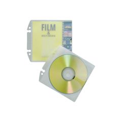 Durable - CD wallet - capacity 1 CD/DVD (pack of 10) | 522319