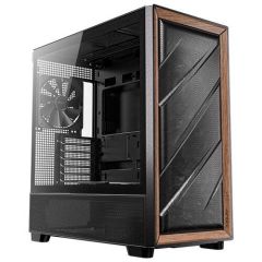 Antec 0-761345-10133-2, Midi Tower, PC, Black  l 0761345101332