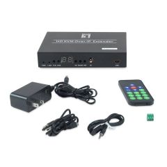 LevelOne HVE-6701T, HDMI over IP PoE Transmitter (T), 150 Meter