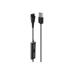 Lindy - Headset cable - USB male to Quick Disconnect male | 42750