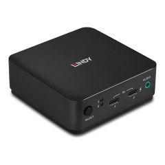 Lindy - KVM / audio switch - Type C, DisplayPort 1.2 - 2  | 42320