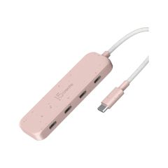 j5create JCH345ER - Hub - eco-friendly, USB-C - 4 x  | JCH345ER-N