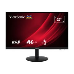 ViewSonic VG2708-4K - LED monitor - 27" - 3840 x 2160 4K @ 60 Hz