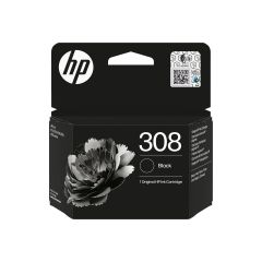 HP 308 - Black - original - ink cartridge - for P/N | 7FP21UE#CE1