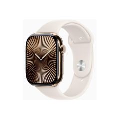 Apple Watch Series 10 (GPS + Cellular) - 42 mm - gold | MX063QF/A