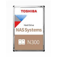 Toshiba Bulk N300 NAS Hard Drive 10TB 512MB - Hdd - | MN10ADA10TS