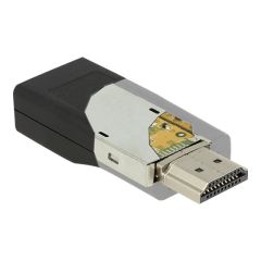DeLOCK - Video converter - HDMI - VGA - black - retail | 65655