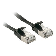 Lindy - Patch cable - RJ-45 (M) to RJ-45 (M) - 2 m - U/FT | 47482