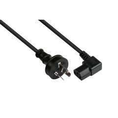 Alcasa P8031-S018 / 1.8 m / Power plug type I / C13 coupler / 250