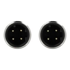 Delock - Network cable - 4 pin M12 (M) to 4 pin M12 (M) - | 85920