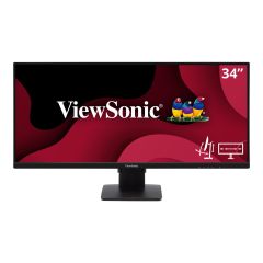 ViewSonic VA3456-MHDJ - LED monitor - 34" (34.1" viewable) - 3440