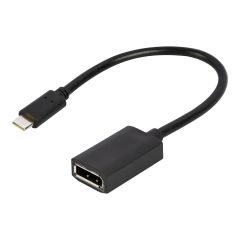 Cablexpert - Adapter cable - 24 pin USB-C (M) to Di | A-CM-DPF-02