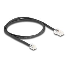 Delock - Phone cable - RJ-45 (M) to RJ-11 (M) - 1 m - fla | 88035