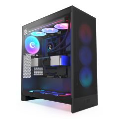 NZXT H series H7 Flow RGB - Mid tower - extended AT | CM-H72FB-R1
