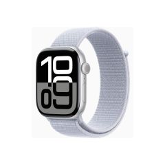 Apple Watch Series 10 (GPS + Cellular) - 46 mm - silv | MWY23QF/A