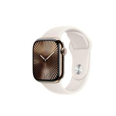 Apple Watch Series 10 (GPS + Cellular) - 42 mm - gold | MX073QF/A