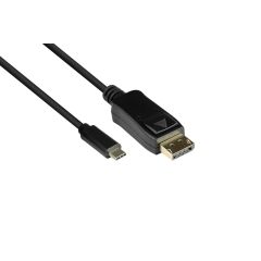 Alcasa GC-M0106 / 2 m / USB Type-C / DisplayPort / 5 mm